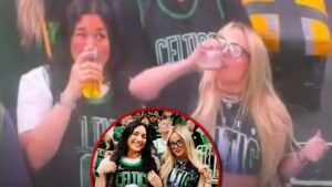 Liv Morgan Chugs Beer At Celtics Game, Ahead Of Monday Night Raw