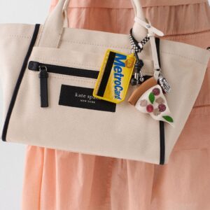 Kate Spade NYC Bag Charm Collection: MetroCard