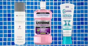 Dentists-Recommended Products For Sensitive Teeth