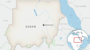 A strike on a hospital in Sudan killed at least 64 people, WHO says : NPR