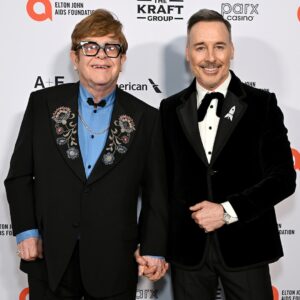 Elton John Health Update Amid Eye Issues From Husband David Furnish