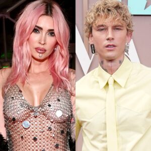 Megan Fox Seemingly Blocks Machine Gun Kelly on Instagram
