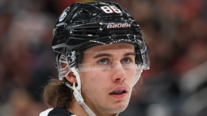 Jack Hughes’ Golden Goal Puck Will Be ‘Permanent’ Part of Hockey Hall of Fame