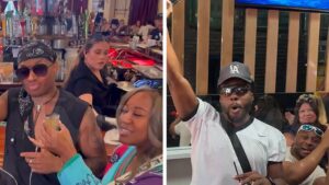 Tré Melvin Seems to Shade Nicki Minaj While Hosting TMZ Brunch Bus