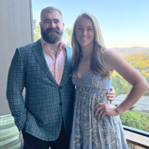 Kylie Kelce on Postpartum Sex With Jason Kelce 