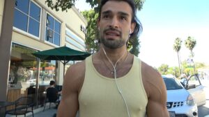 Iranian American Sam Asghari Applauds U.S. Strike on Iran