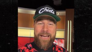 Travis Kelce Officially Back, Signs With Chiefs, ‘Let’s Go Baby!’