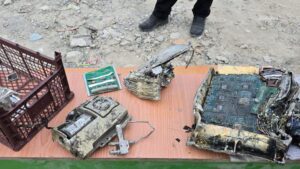 Remnants of U.S.-Made Missile Reportedly Photographed Near Iran School Strike