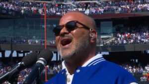 ‘Hamilton’ Star Messes Up National Anthem At Mets’ Opening Day Game