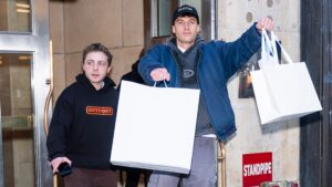 ‘Traitors’ Winner Rob Rausch Buys Maura Higgins’ Birkin Bag After Reunion Promise