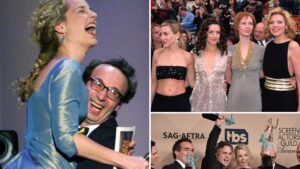 Most Iconic Actor Awards Moments From Brad Pitt, Jennifer Aniston and More