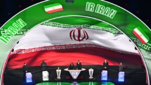 Iran’s soccer team cannot participate in the FIFA World Cup : NPR