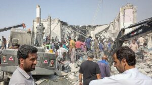 Pentagon probe points to U.S. missile hitting Iranian school : NPR