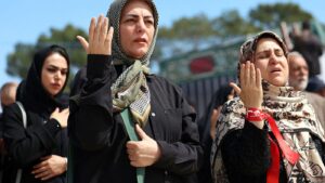 Rubio heads to Europe to try garner support for Iran war : NPR