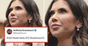 "Might As Well Send Her To Siberia And Block Her Number": Everyone Is ROASTING Kristi Noem And Her New Job After She Was Fired From The Department Of Homeland Security