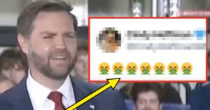 "Gross" — Everyone Is Cringing After JD Vance Made This Weird Joke About His Marriage