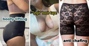 36 Undergarments And Problem-Solvers For When Your Go-To Bras And Undies Aren’t Going To Cut It