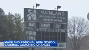 Mainland Regional High School announces baseball coaching changes amid investigation after recent trip