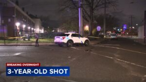 3-year-old boy shot in the head in South Philadelphia, police say