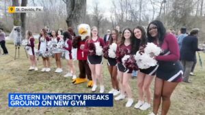 Eastern University breaks ground on new gym in Delaware County