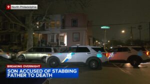 Police investigate fatal stabbing in North Philadelphia