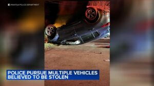 Attempted car break-ins spark police chase in Mantua Township