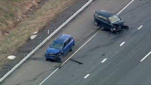 Crash on Route 1 southbound in Bensalem, Pa. leaves one person dead