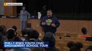 Philly Rises Youth Civic Engagement School Tour teaches high school students about voting