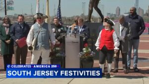 South Jersey launches plans for America 250 with events, museums and tourism push