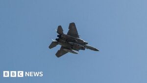 Seriously wounded US airman rescued from Iran, Trump says