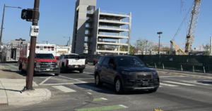 Parking garage partially collapses in Grays Ferry
