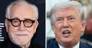 "I Think The Patriarchy Is A F*cking Mess": Brian Cox Just Dragged Donald Trump And The United States For How The Country Treats Women