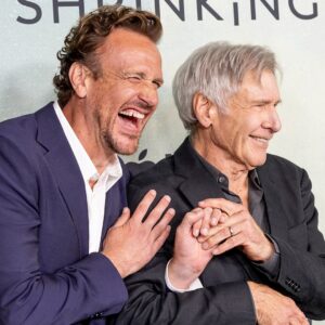 Jason Segel Reacts to Harrison Ford Complimenting His "Great D–k"