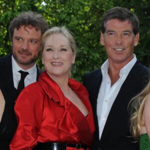 Meryl Streep on Colin Firth, Pierce Brosnan NSFW Mamma Mia Comment