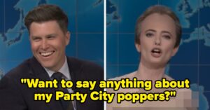 The Latest "SNL" Weekend Update Is Going Viral For DRAGGING Pam Bondi's Firing And Kristi Noem's Husband