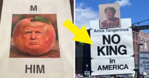 Here Are The 39 Best "No Kings" Protest Signs Directly From The BuzzFeed Community