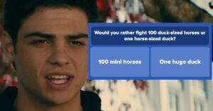 I'll Expose Something VERY Niche About You, But First You Have To Play "Would You Rather"