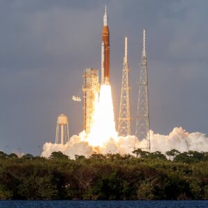 Crew Members Wear Hearing Protection to Poop