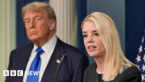 Trump removes US Attorney General Pam Bondi