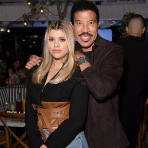 Lionel Richie Reacts to Daughter Sofia Richie’s New Baby Henry