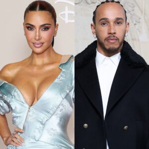 Kim Kardashian, Lewis Hamilton Go Instagram Official