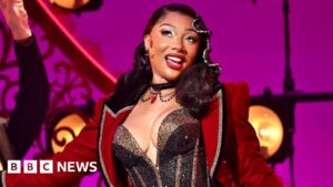 Megan Thee Stallion taken to hospital during Moulin Rouge performance