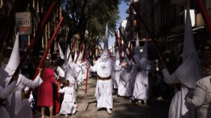 Seville, Spain’s Semana Santa Holy Week blends faith, tradition, spectacle : NPR